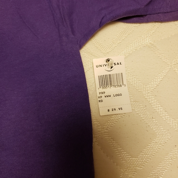 Harry Potter purple t shirt size medium - Picture 5 of 5